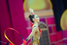 Competitions of 37th Rhythmic Gymnastics World Championships underway in Baku (PHOTO)