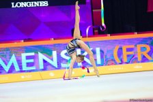 Competitions of 37th Rhythmic Gymnastics World Championships underway in Baku (PHOTO)