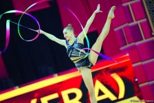 Competitions of 37th Rhythmic Gymnastics World Championships underway in Baku (PHOTO)