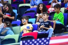 Best moments of Day 3 in 37th Rhythmic Gymnastics World Championships in Baku (PHOTO)