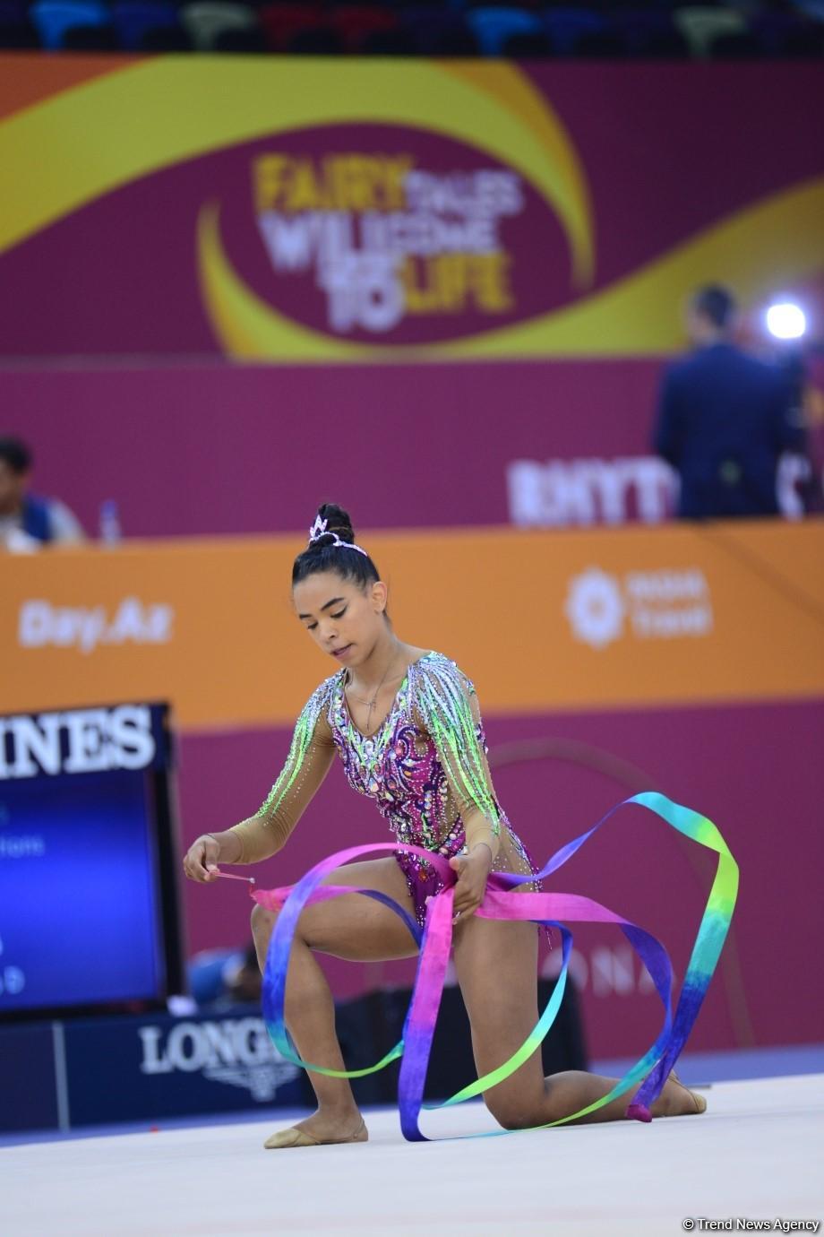 Day 3 of competitions in 37th Rhythmic Gymnastics World Championships kicks off in Baku (PHOTO)