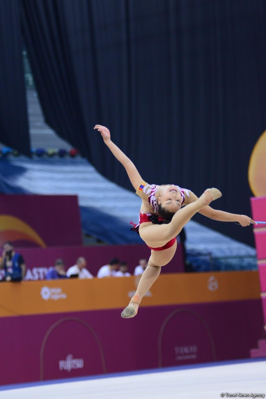 Day 3 of competitions in 37th Rhythmic Gymnastics World Championships kicks off in Baku (PHOTO)
