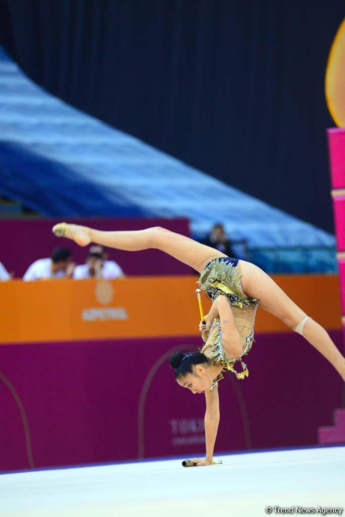 Day 3 of competitions in 37th Rhythmic Gymnastics World Championships kicks off in Baku (PHOTO)