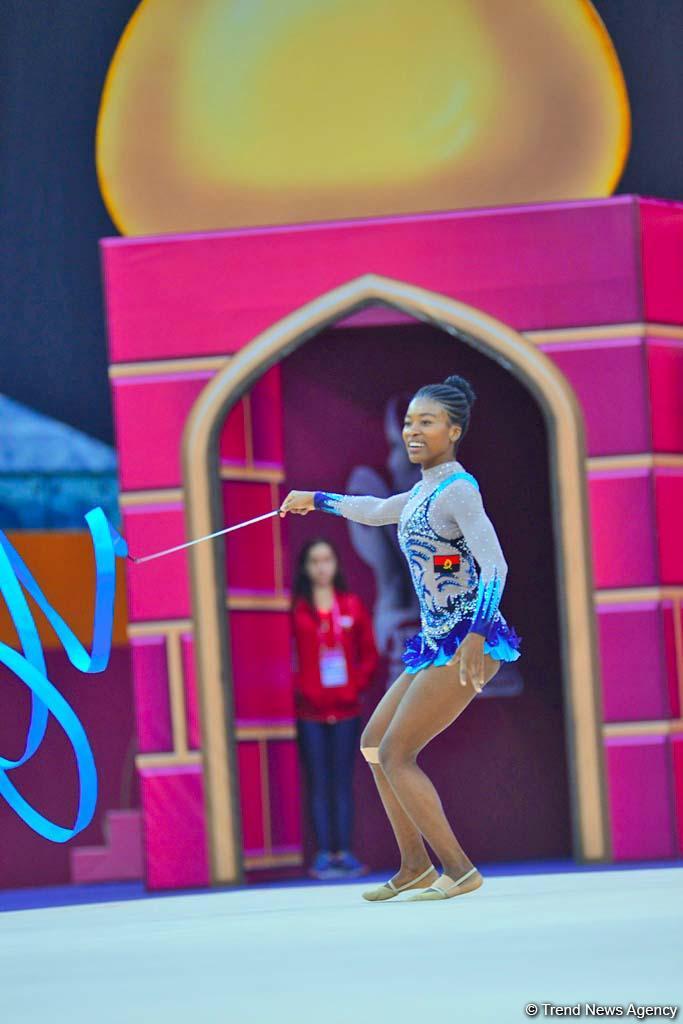 Day 3 of competitions in 37th Rhythmic Gymnastics World Championships kicks off in Baku (PHOTO)