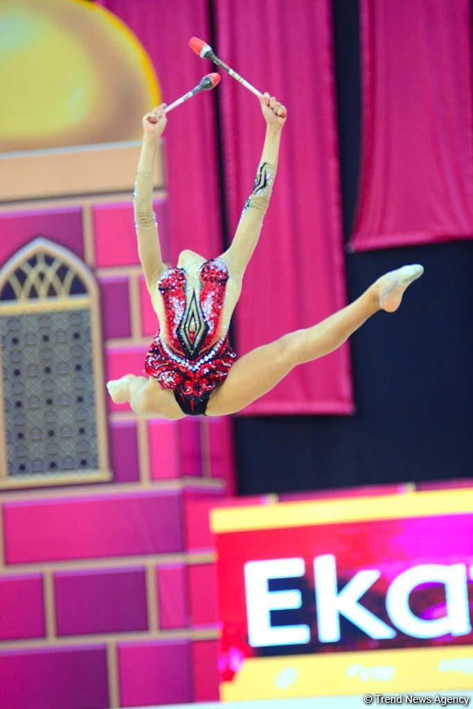 Day 3 of competitions in 37th Rhythmic Gymnastics World Championships kicks off in Baku (PHOTO)