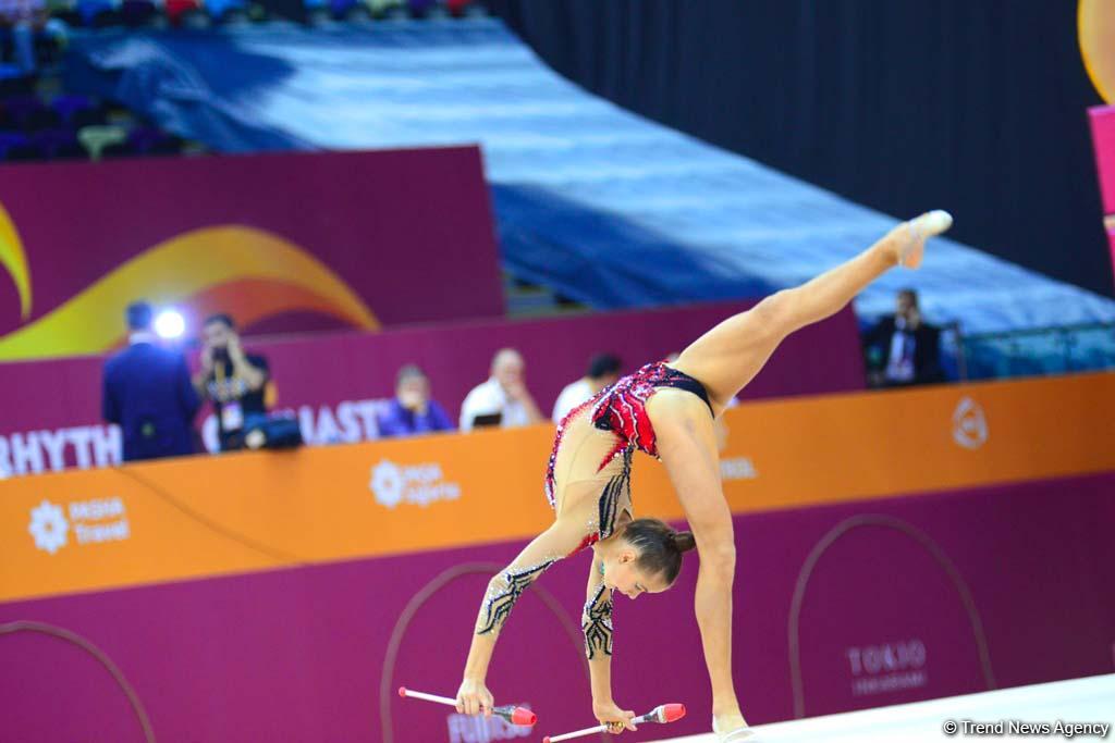 Day 3 of competitions in 37th Rhythmic Gymnastics World Championships kicks off in Baku (PHOTO)