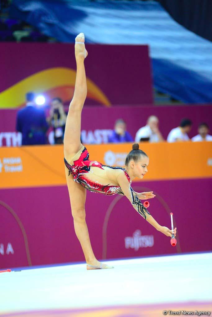 Day 3 of competitions in 37th Rhythmic Gymnastics World Championships kicks off in Baku (PHOTO)