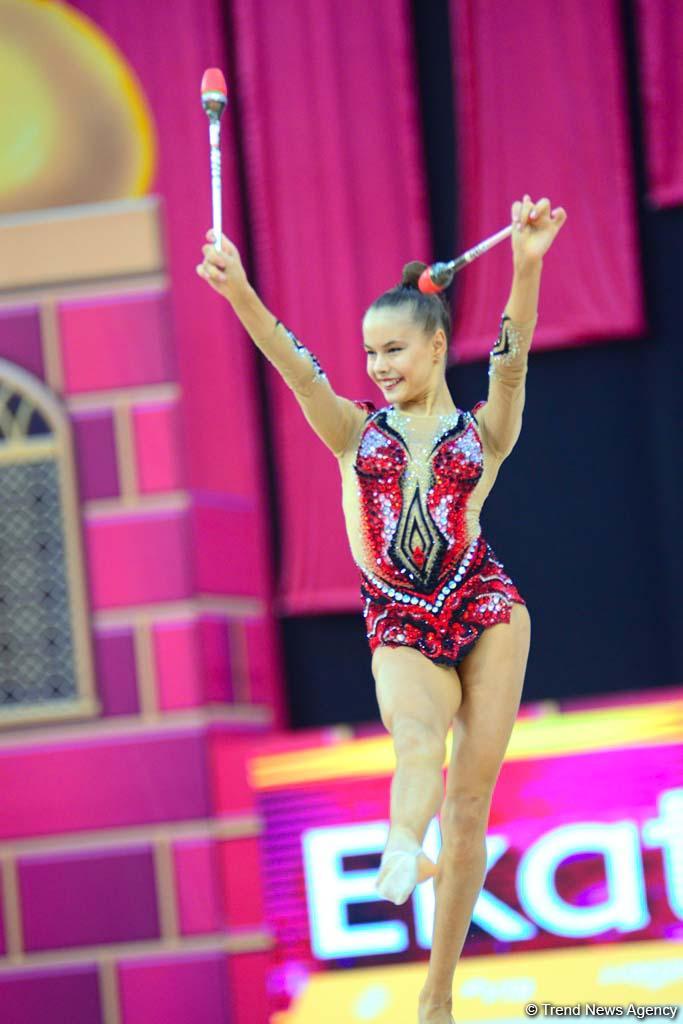 Day 3 of competitions in 37th Rhythmic Gymnastics World Championships kicks off in Baku (PHOTO)