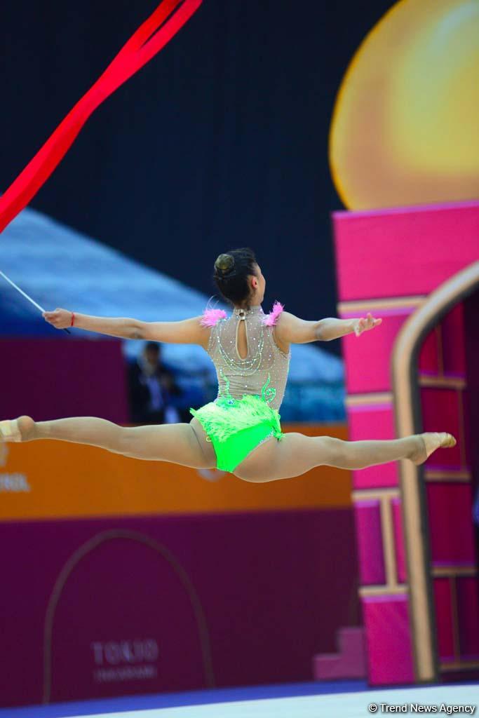 Day 3 of competitions in 37th Rhythmic Gymnastics World Championships kicks off in Baku (PHOTO)