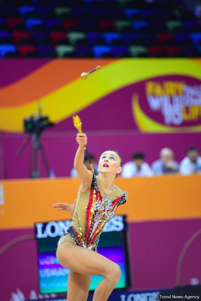 Day 3 of competitions in 37th Rhythmic Gymnastics World Championships kicks off in Baku (PHOTO)