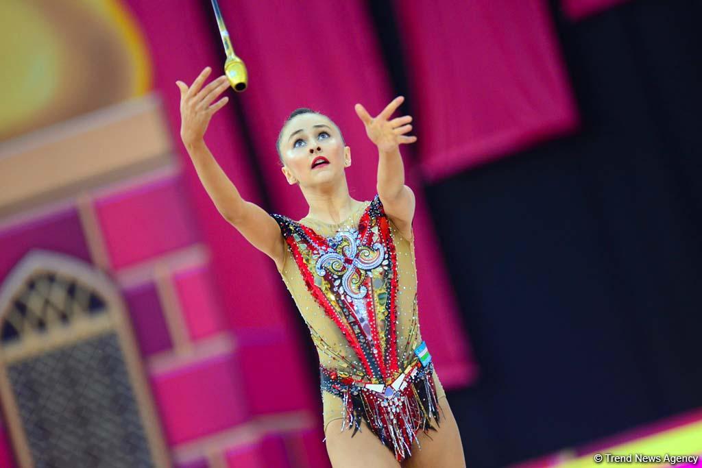 Day 3 of competitions in 37th Rhythmic Gymnastics World Championships kicks off in Baku (PHOTO)