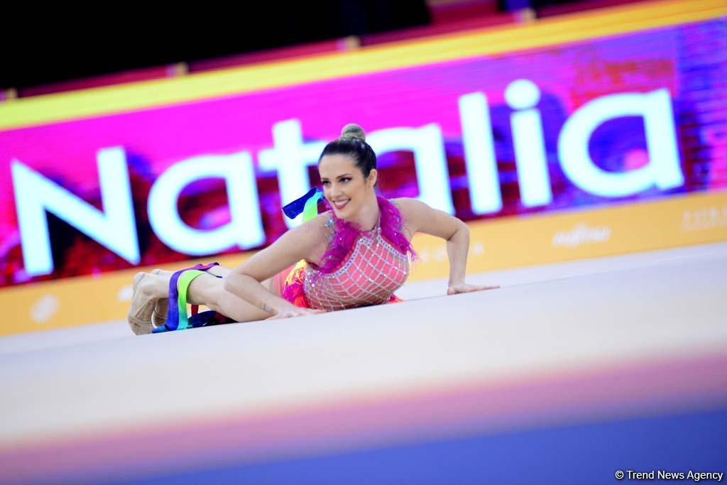 Day 3 of competitions in 37th Rhythmic Gymnastics World Championships kicks off in Baku (PHOTO)