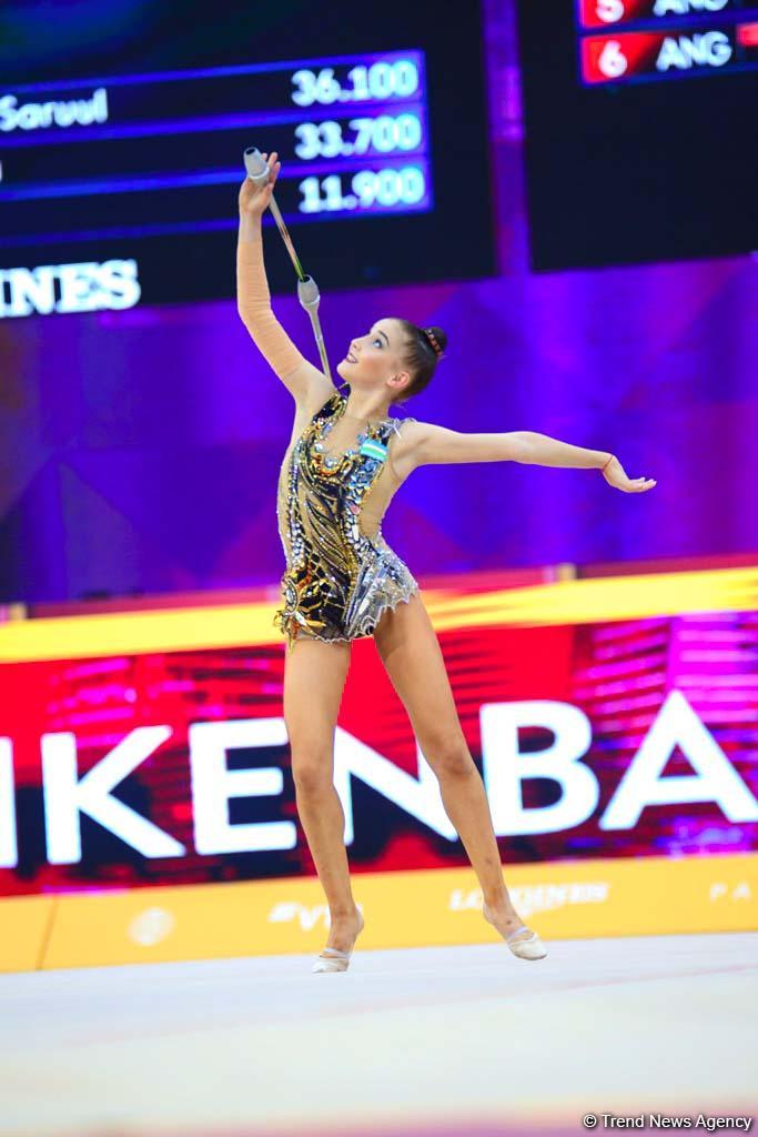 Day 3 of competitions in 37th Rhythmic Gymnastics World Championships kicks off in Baku (PHOTO)