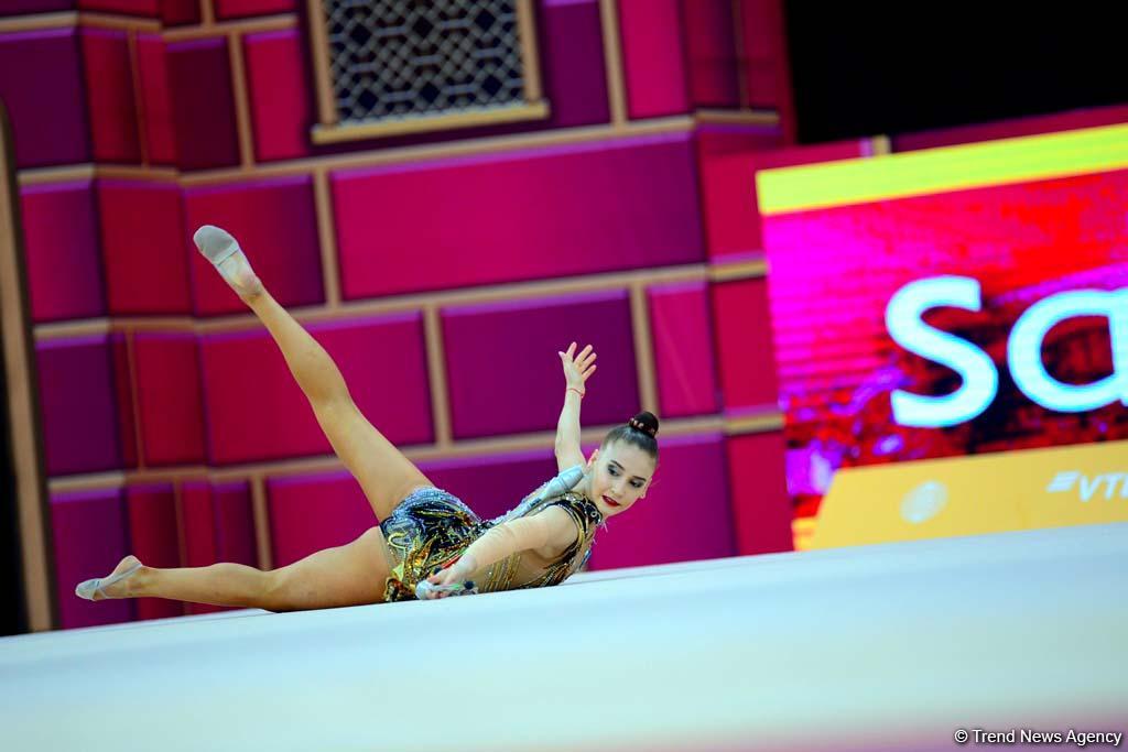 Day 3 of competitions in 37th Rhythmic Gymnastics World Championships kicks off in Baku (PHOTO)