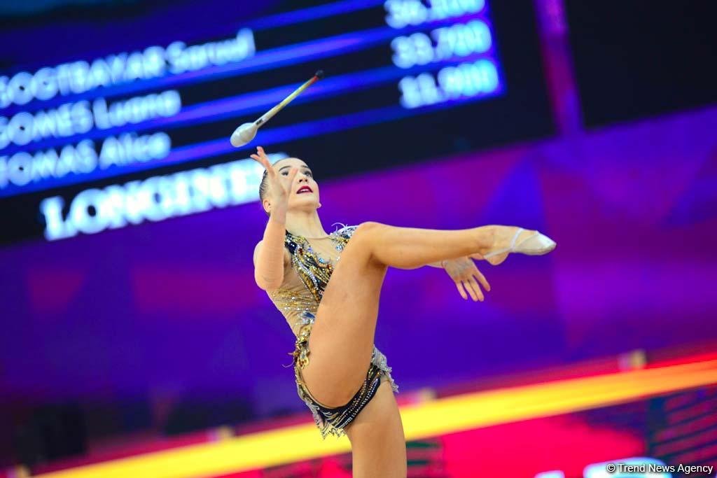Day 3 of competitions in 37th Rhythmic Gymnastics World Championships kicks off in Baku (PHOTO)