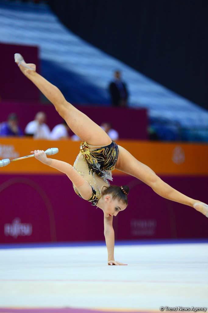 Day 3 of competitions in 37th Rhythmic Gymnastics World Championships kicks off in Baku (PHOTO)