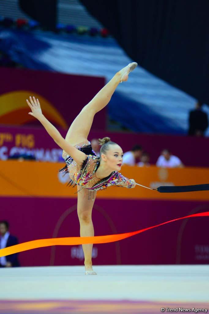 Day 3 of competitions in 37th Rhythmic Gymnastics World Championships kicks off in Baku (PHOTO)