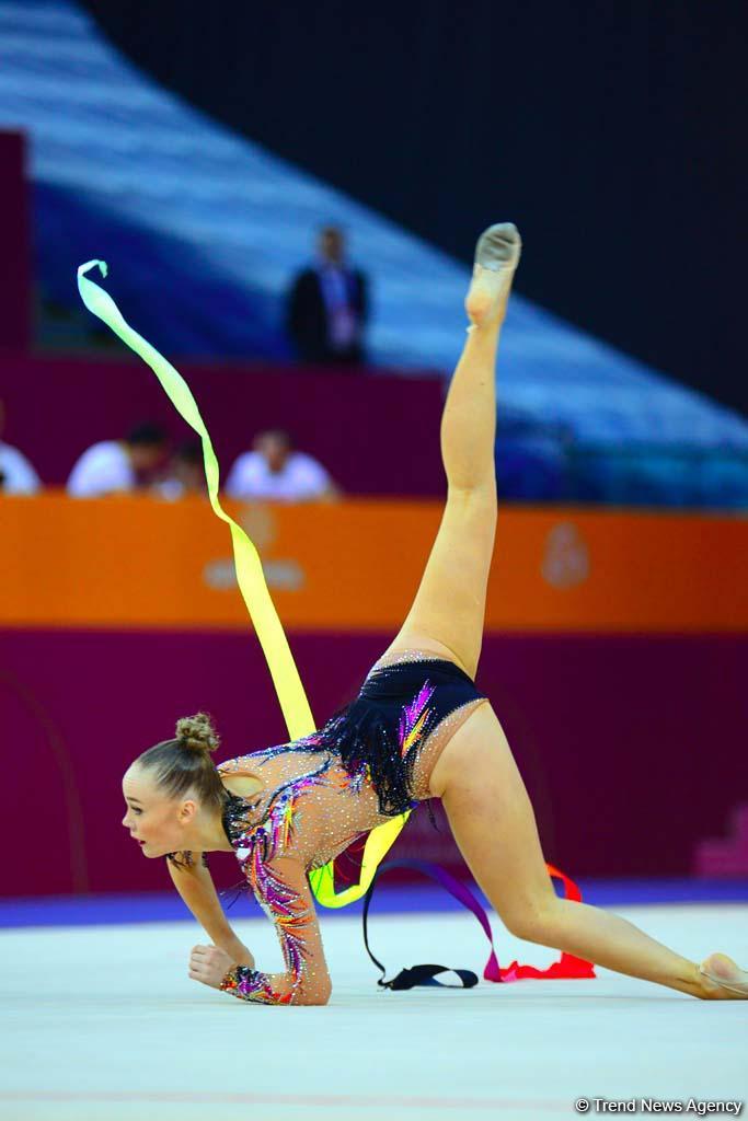 Day 3 of competitions in 37th Rhythmic Gymnastics World Championships kicks off in Baku (PHOTO)