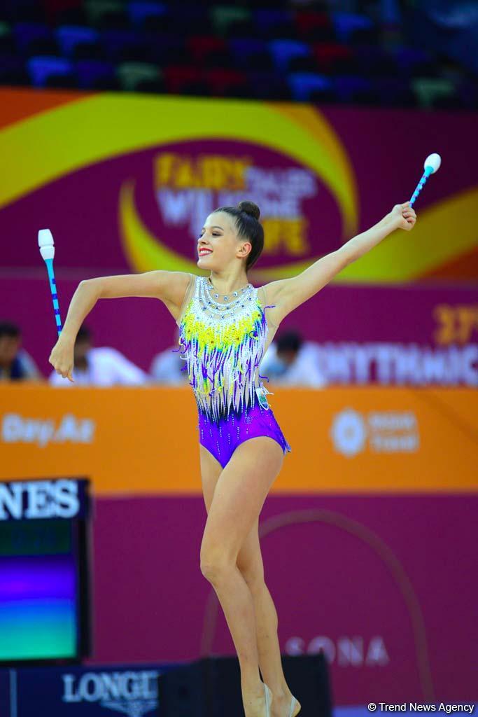 Day 3 of competitions in 37th Rhythmic Gymnastics World Championships kicks off in Baku (PHOTO)