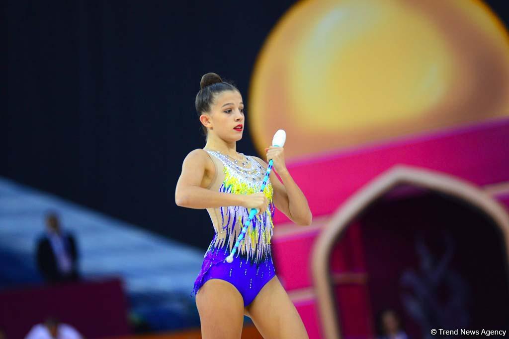 Day 3 of competitions in 37th Rhythmic Gymnastics World Championships kicks off in Baku (PHOTO)