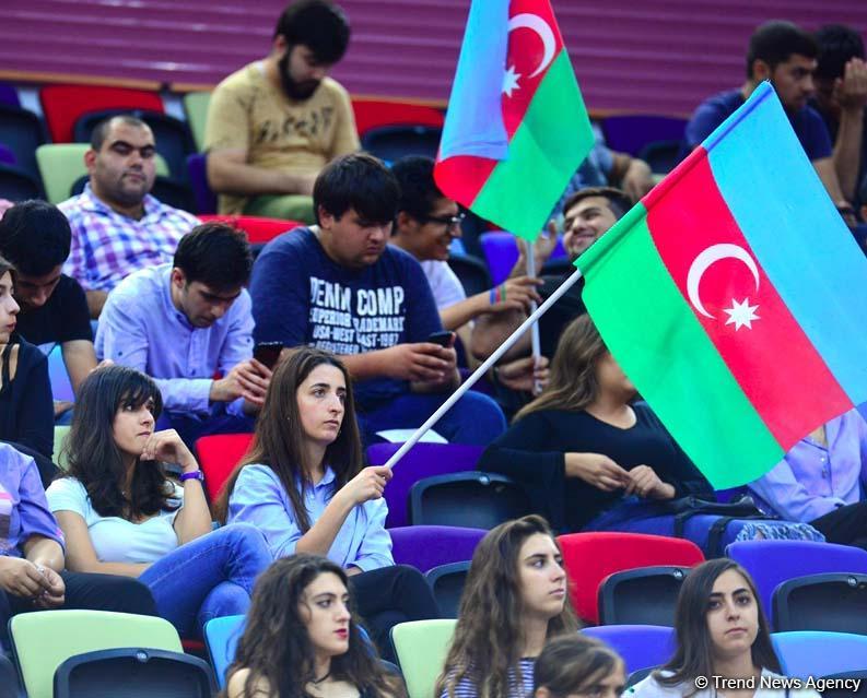 Competitions of 37th Rhythmic Gymnastics World Championships underway in Baku (PHOTO)