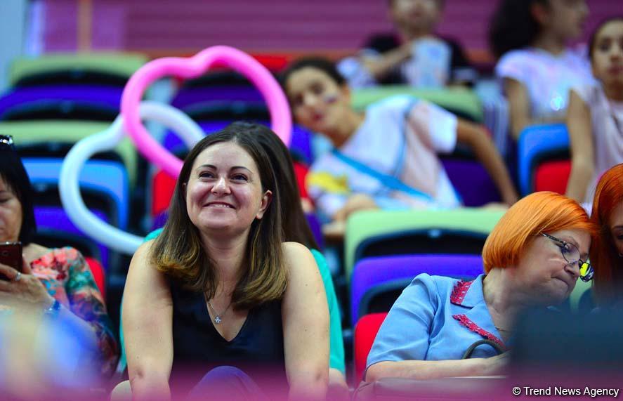 Competitions of 37th Rhythmic Gymnastics World Championships underway in Baku (PHOTO)