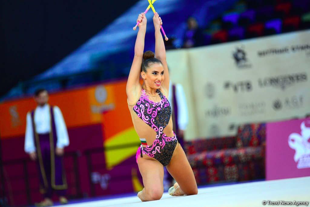 Competitions of 37th Rhythmic Gymnastics World Championships underway in Baku (PHOTO)