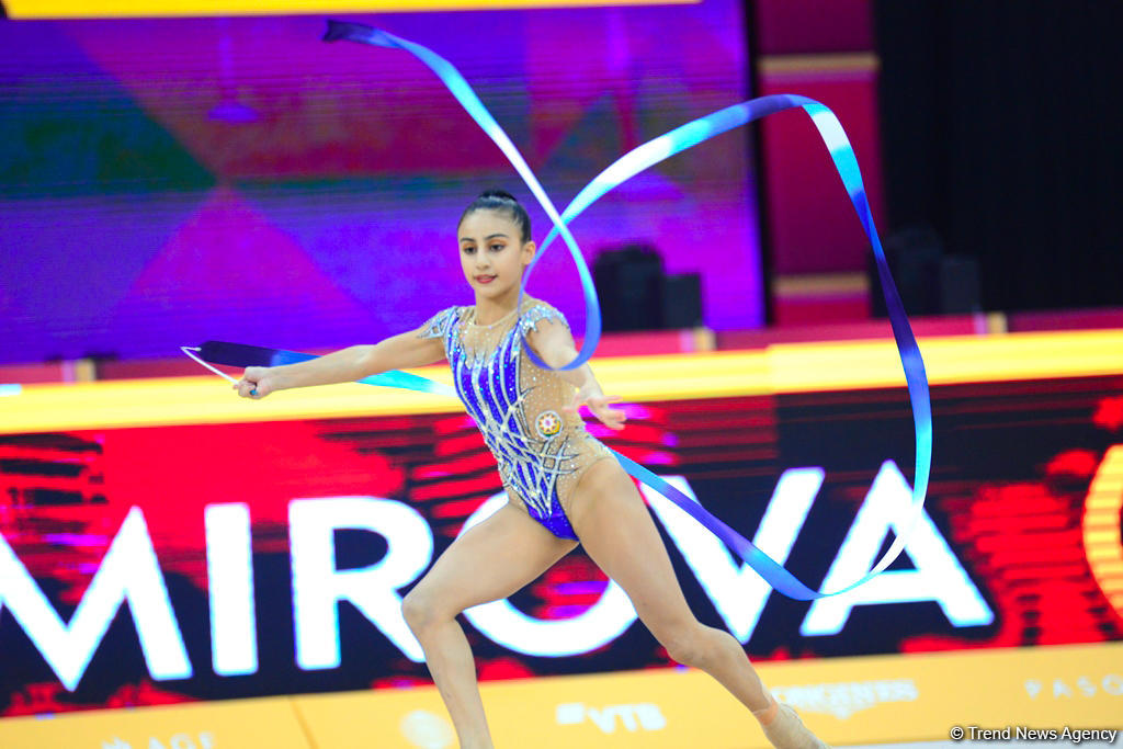 Azerbaijan’s Zohra Aghamirova grabs license for Olympics 2020