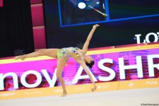 Finals of 37th Rhythmic Gymnastics World Championships kick off in Baku (PHOTO)