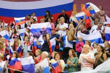 Finals of 37th Rhythmic Gymnastics World Championships kick off in Baku (PHOTO)
