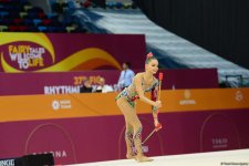 Finals of 37th Rhythmic Gymnastics World Championships kick off in Baku (PHOTO)