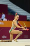 Finals of 37th Rhythmic Gymnastics World Championships kick off in Baku (PHOTO)
