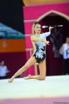 Finals of 37th Rhythmic Gymnastics World Championships kick off in Baku (PHOTO)