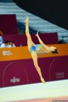 Finals of 37th Rhythmic Gymnastics World Championships kick off in Baku (PHOTO)