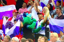 Finals of 37th Rhythmic Gymnastics World Championships kick off in Baku (PHOTO)