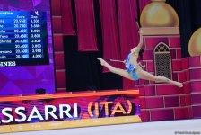 Day 4 of competitions in 37th Rhythmic Gymnastics World Championships underway in Baku (PHOTO)
