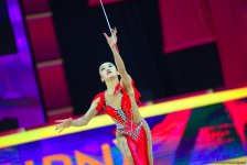 Day 4 of competitions in 37th Rhythmic Gymnastics World Championships underway in Baku (PHOTO)