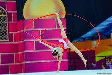 Day 4 of competitions in 37th Rhythmic Gymnastics World Championships underway in Baku (PHOTO)