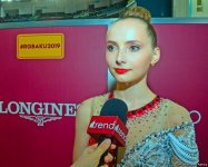 US athletes impressed by National Gymnastics Arena in Baku (PHOTO)