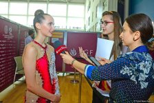 US athletes impressed by National Gymnastics Arena in Baku (PHOTO)