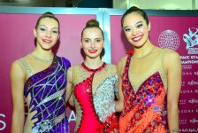 US athletes impressed by National Gymnastics Arena in Baku (PHOTO)