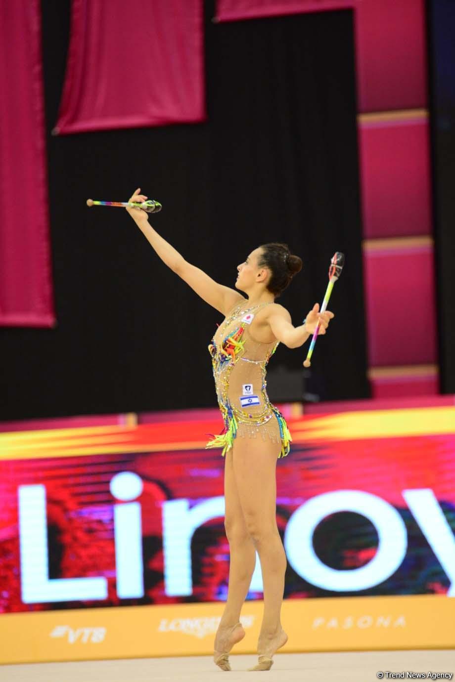 Finals of 37th Rhythmic Gymnastics World Championships kick off in Baku (PHOTO)