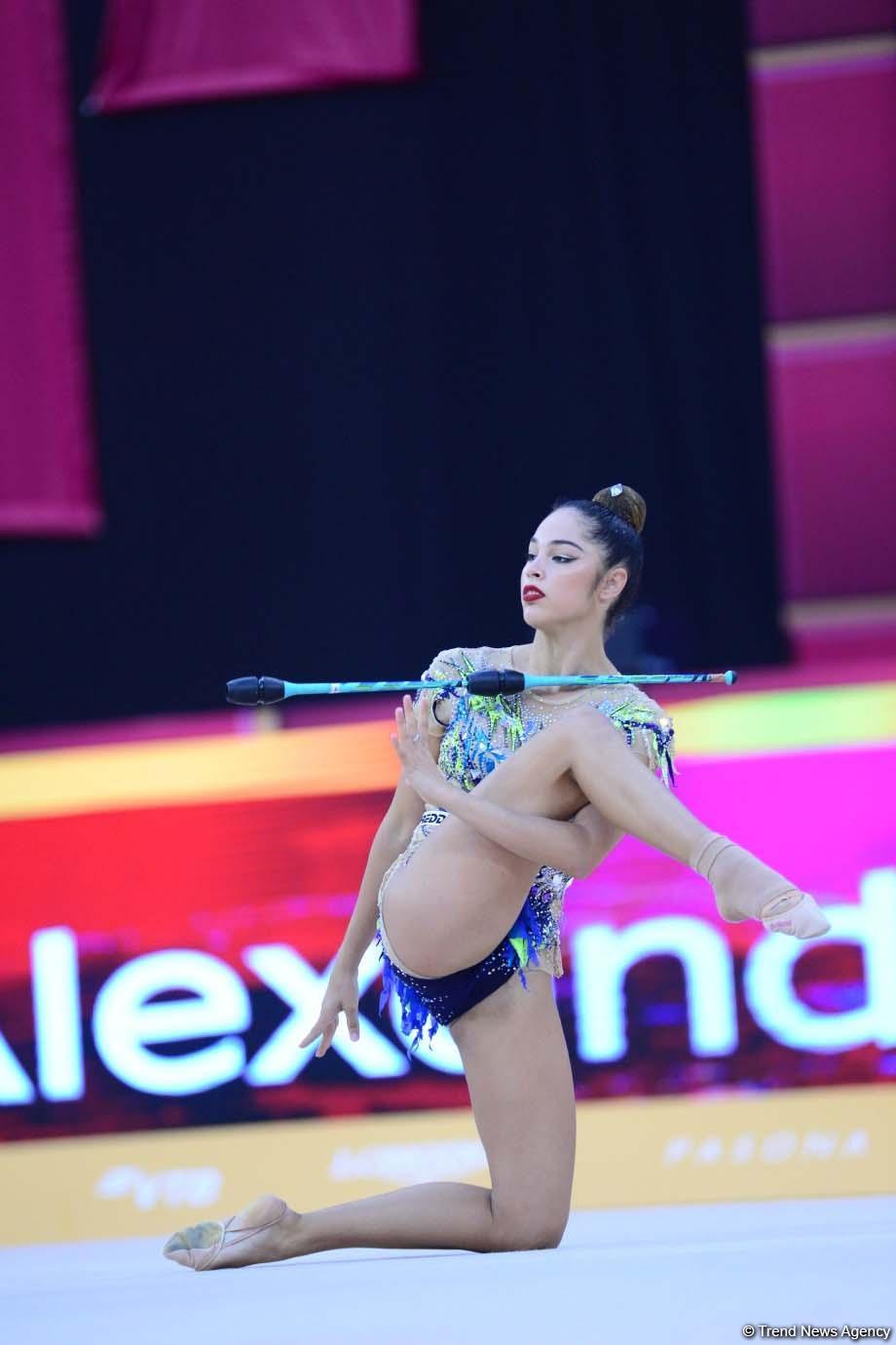 Finals of 37th Rhythmic Gymnastics World Championships kick off in Baku (PHOTO)