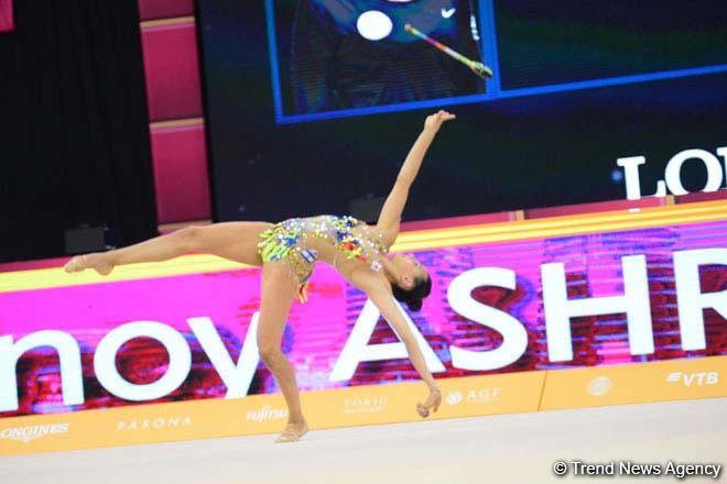 Finals of 37th Rhythmic Gymnastics World Championships kick off in Baku (PHOTO)