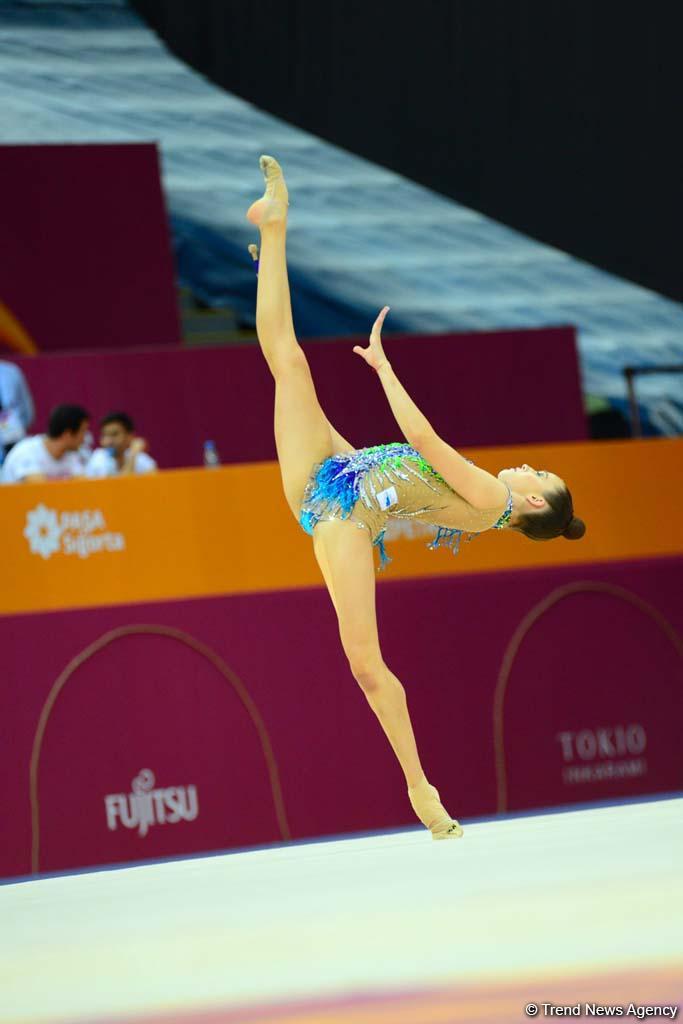 Finals of 37th Rhythmic Gymnastics World Championships kick off in Baku (PHOTO)