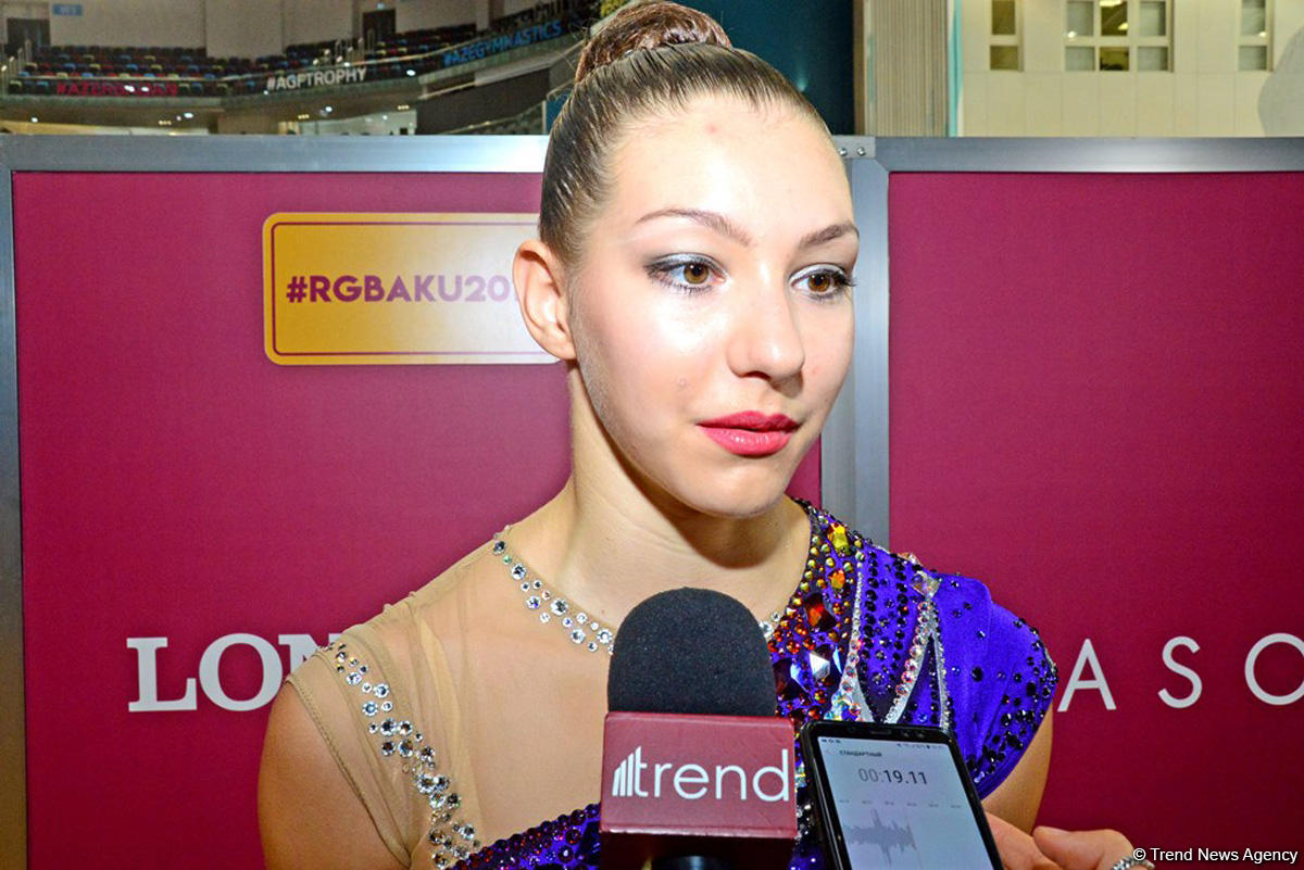 US athletes impressed by National Gymnastics Arena in Baku (PHOTO)