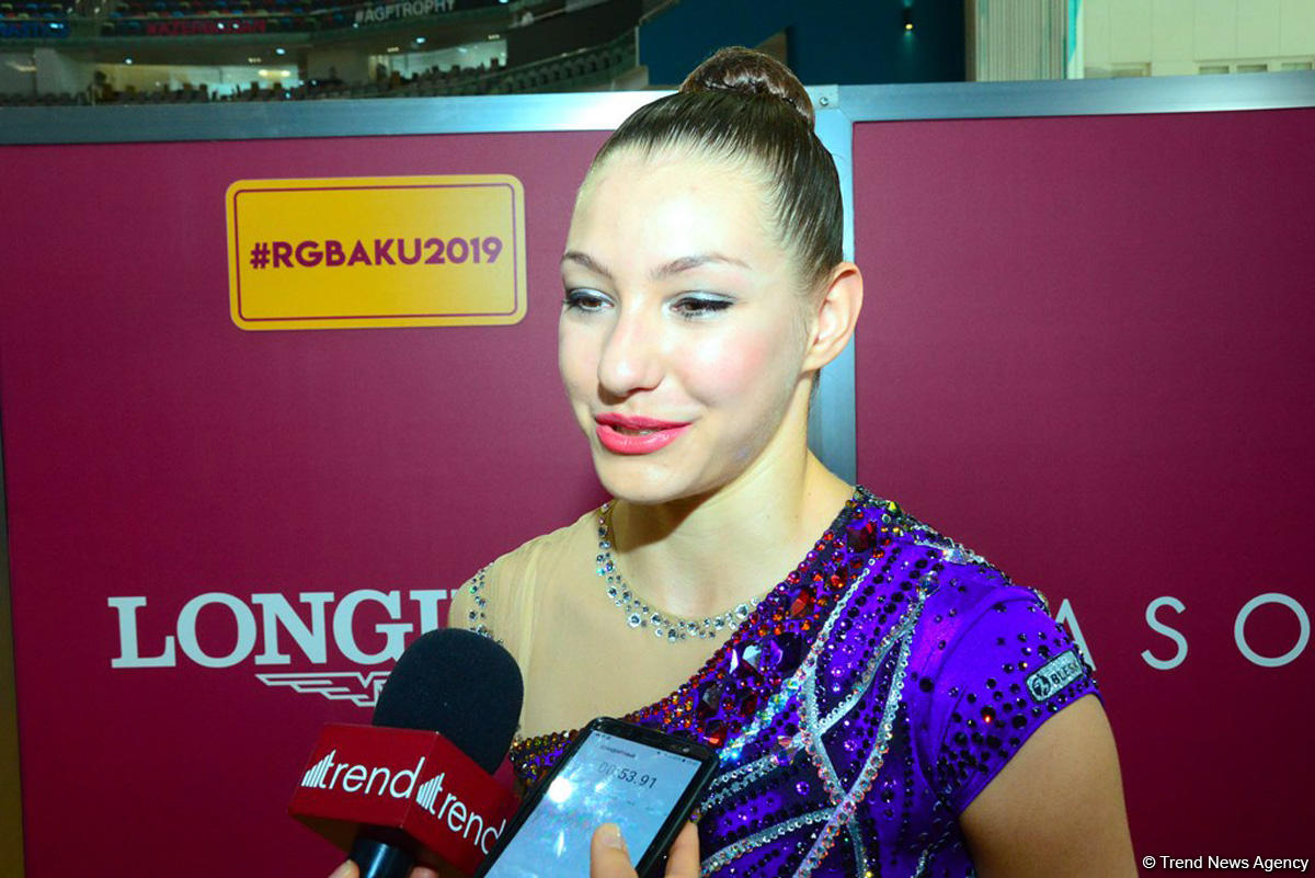 US athletes impressed by National Gymnastics Arena in Baku (PHOTO)