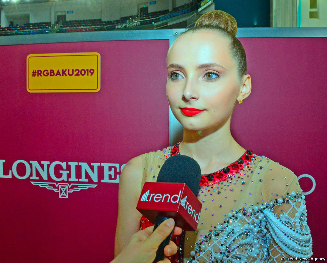 US athletes impressed by National Gymnastics Arena in Baku (PHOTO)