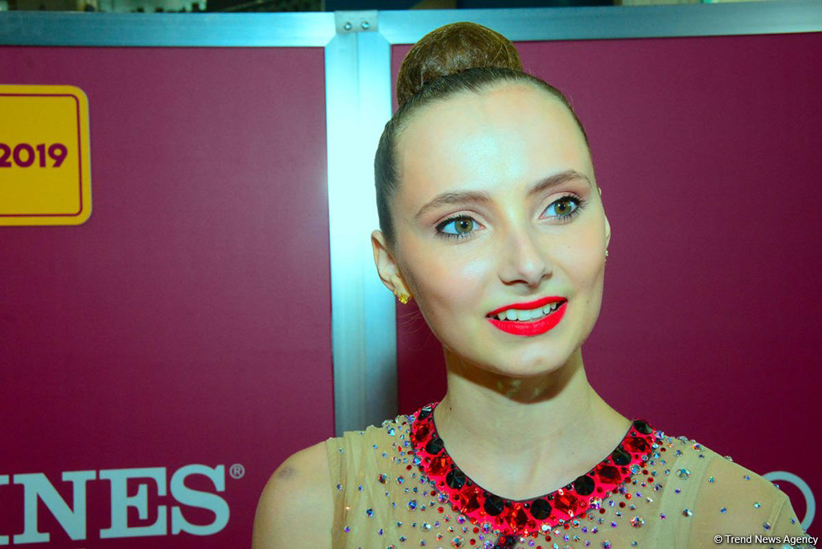 US athletes impressed by National Gymnastics Arena in Baku (PHOTO)
