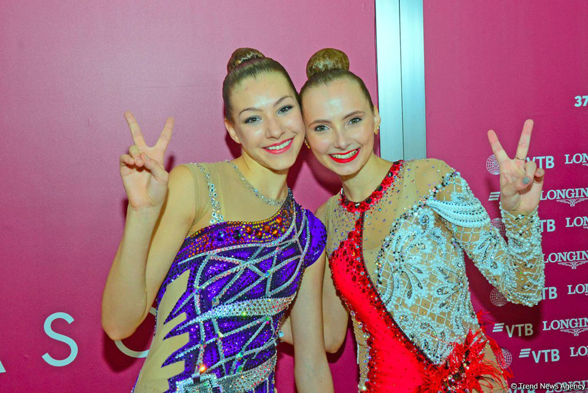 US athletes impressed by National Gymnastics Arena in Baku (PHOTO)